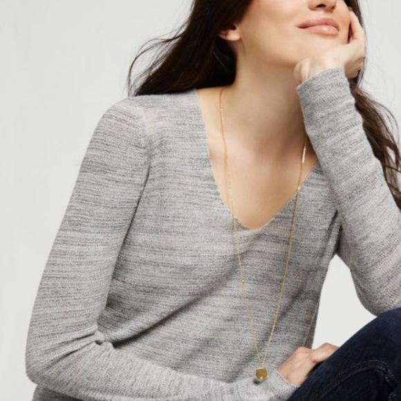 BaubleBar Jewelry - | incognito initial "A" pendant necklace |